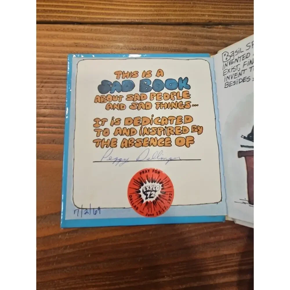 Lot Of Two VTG American‎ Greetings Hi Brow Funny Books